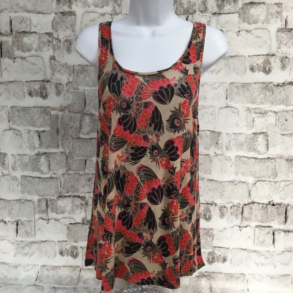 🍍Rubbish Tank Criss Cross Back Multi Color